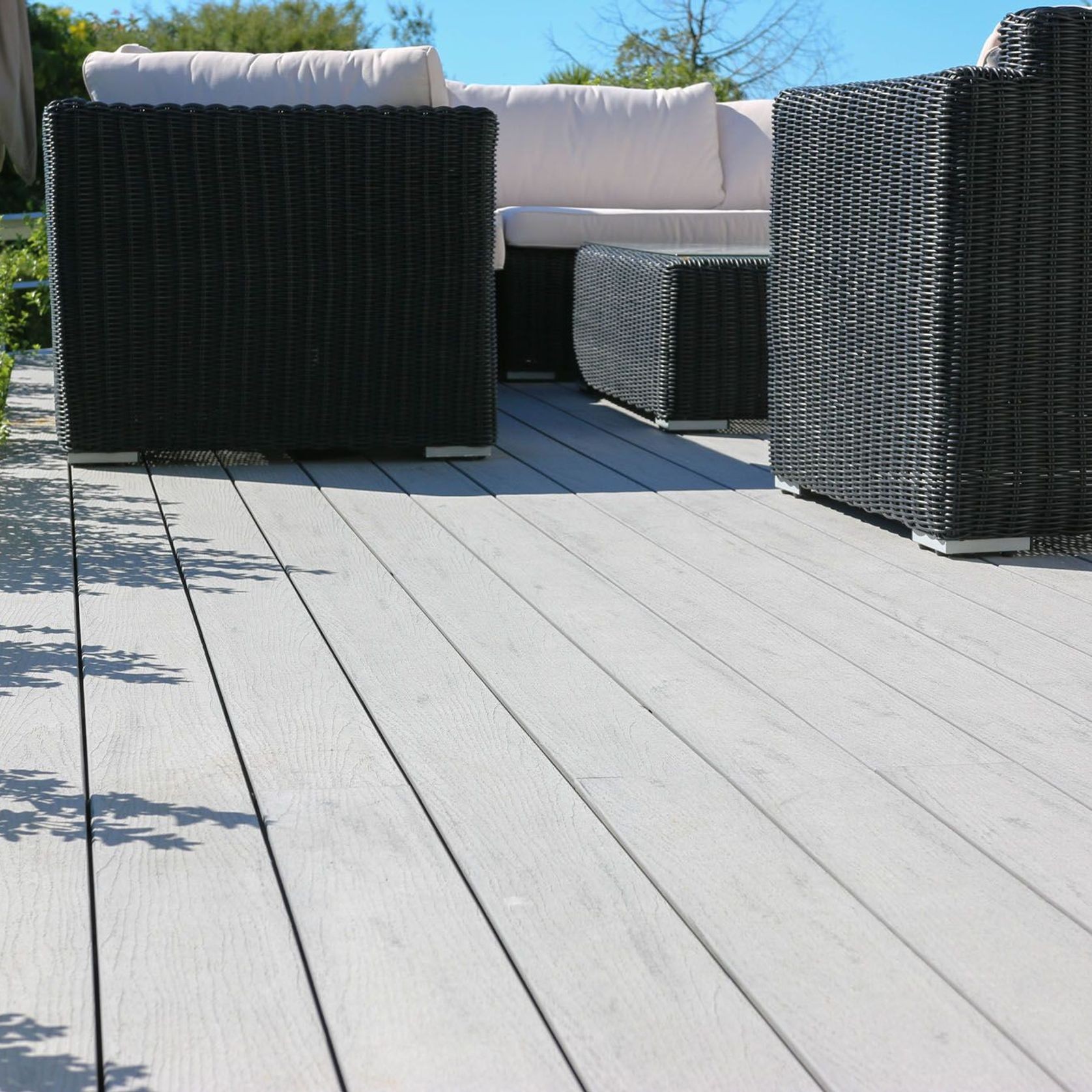 ModWood Silver Gum WPC Decking gallery detail image