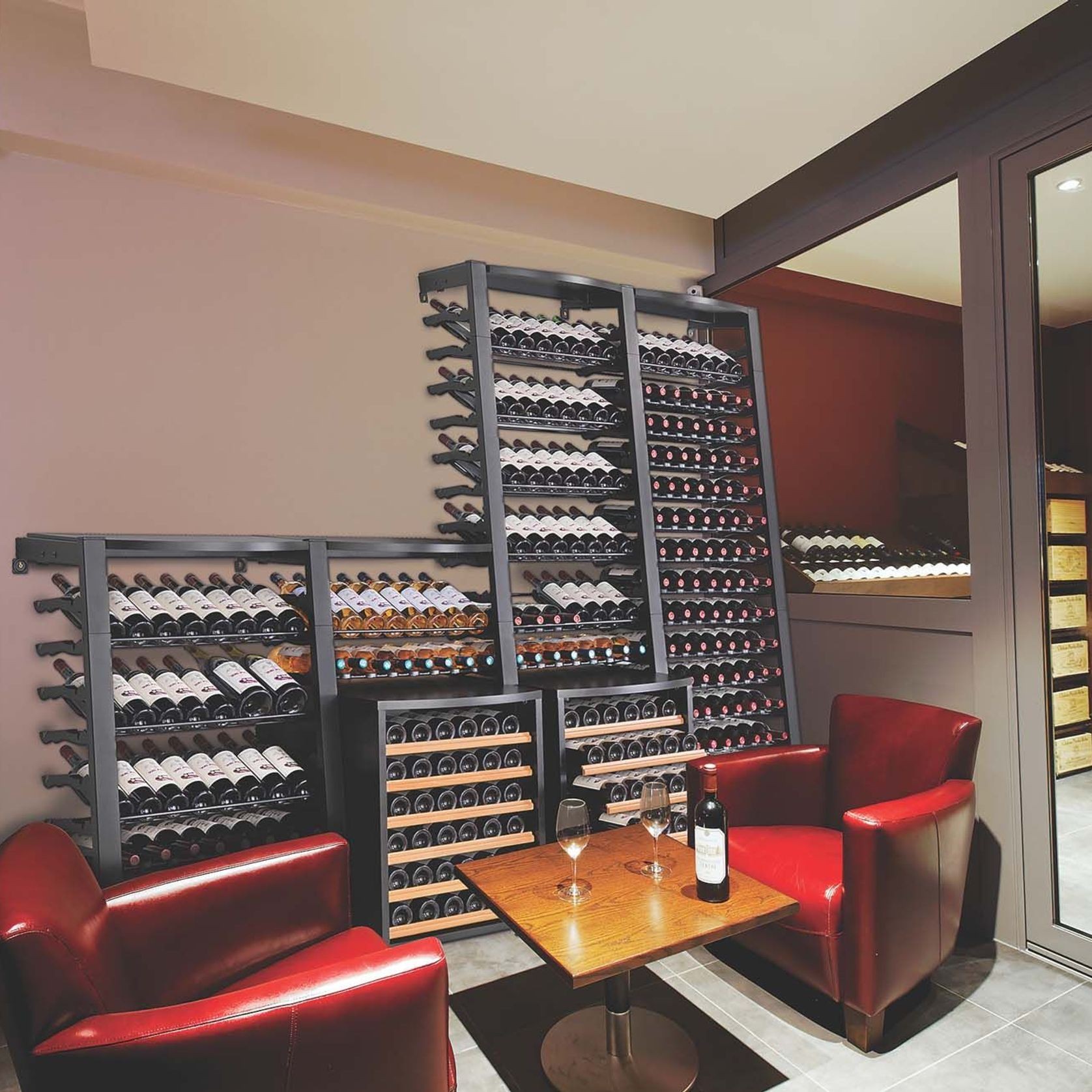 Modulosteel Wine Rack gallery detail image