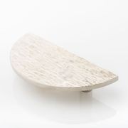 Joseph Giles Molten Texture Moon Semi Circular Door Pull gallery detail image