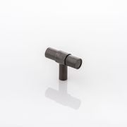 Joseph Giles Montgomery Solid Brass T-Bar Handle gallery detail image