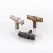 Joseph Giles Montgomery Solid Brass T-Bar Handle gallery detail image