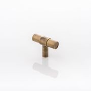 Joseph Giles Montgomery Solid Brass T-Bar Handle gallery detail image