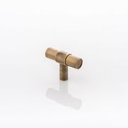 Joseph Giles Montgomery Solid Brass T-Bar Handle gallery detail image