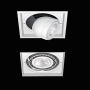 Moto-Palla In & Out Square Motorised Ceiling Recessed gallery detail image