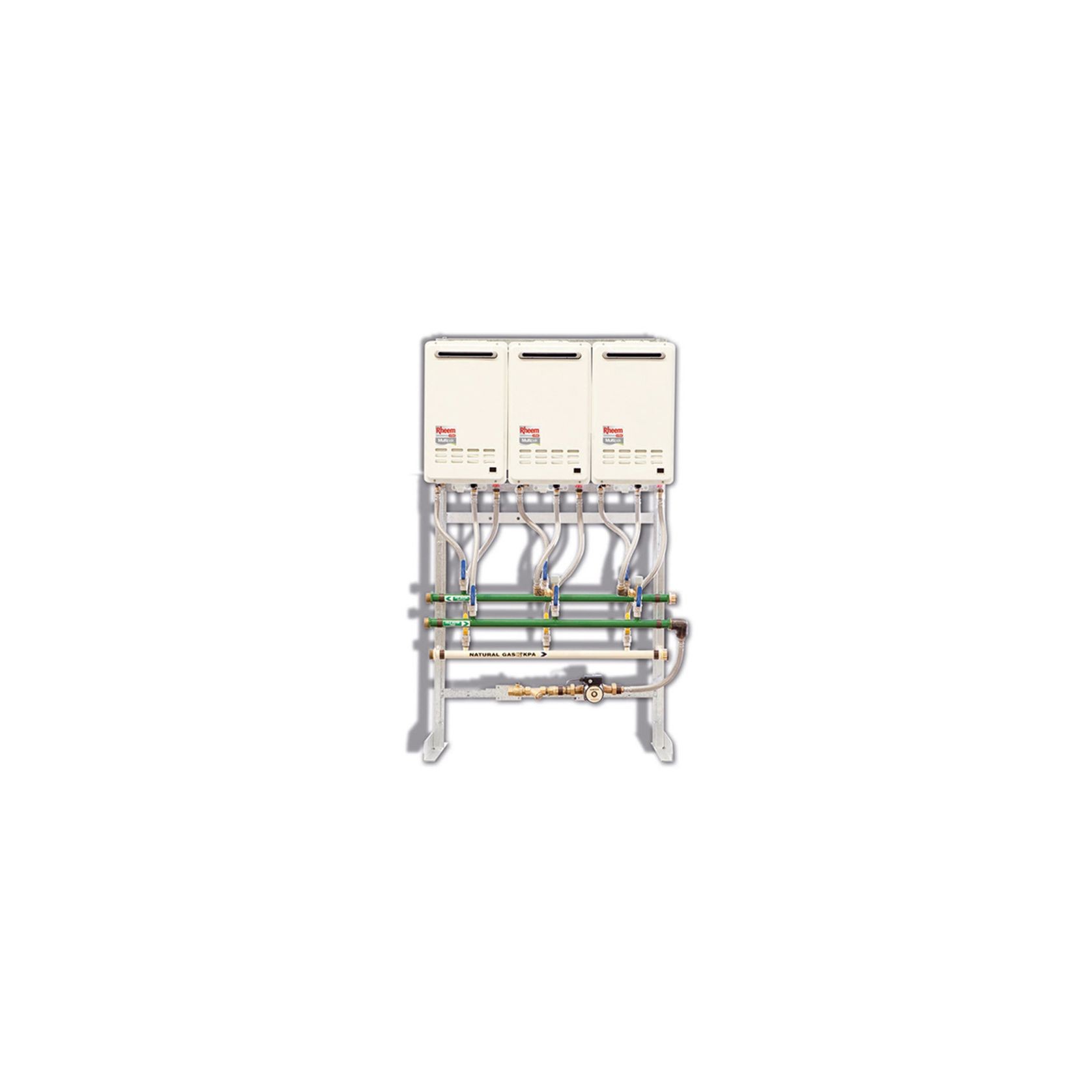 Multipak Gas Continuous Flow Water Heaters gallery detail image