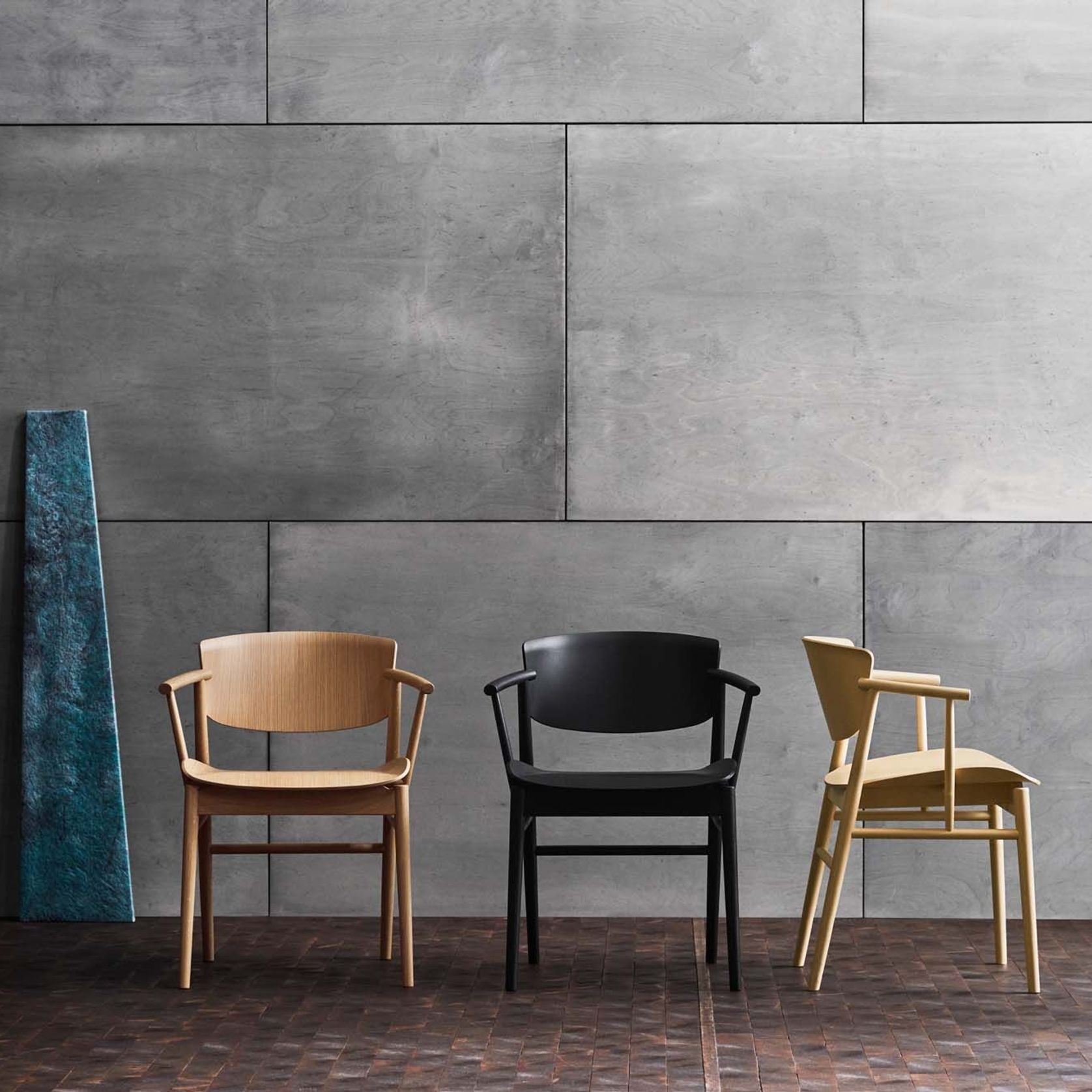 N01 Chair by Fritz Hansen gallery detail image