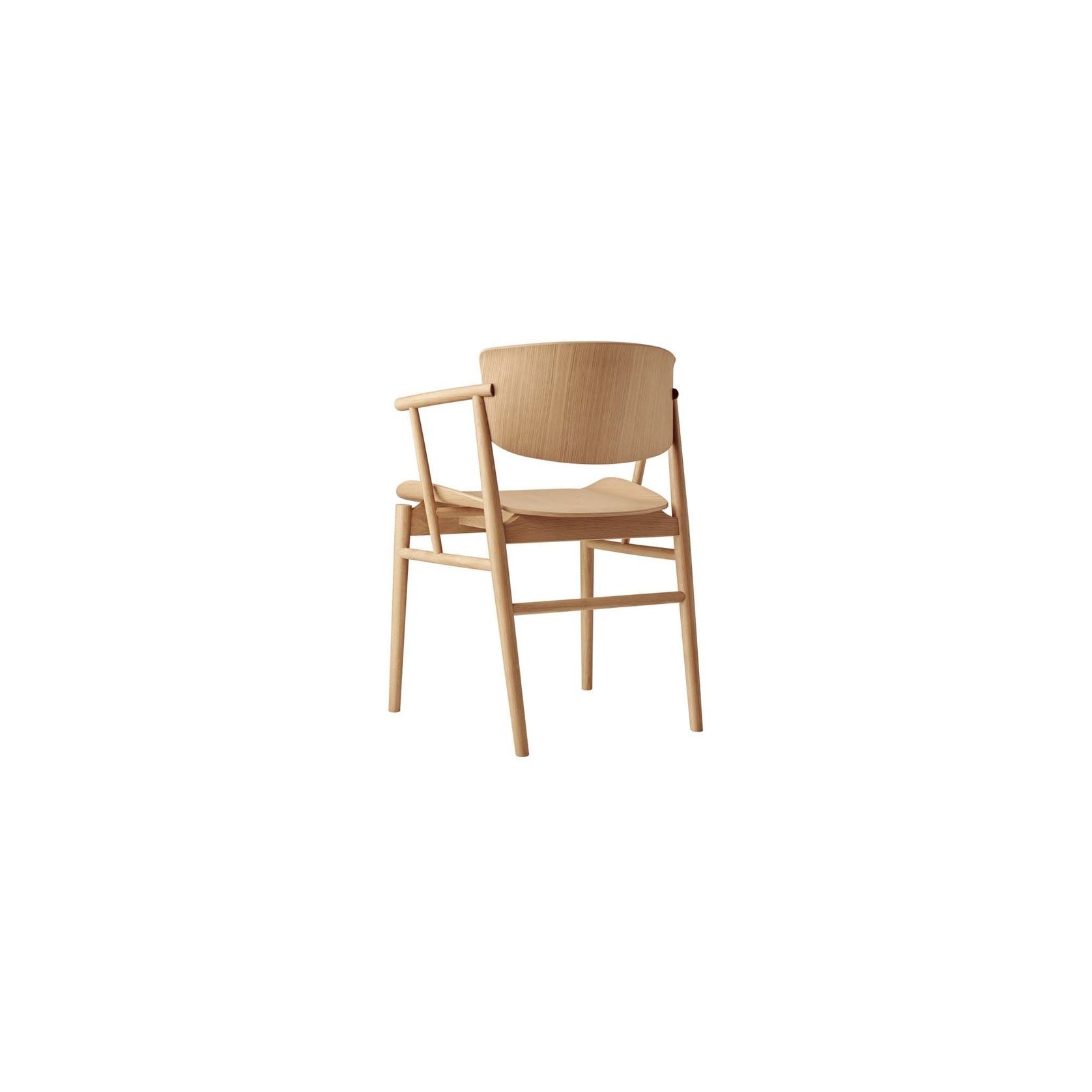 N01 Chair by Fritz Hansen gallery detail image