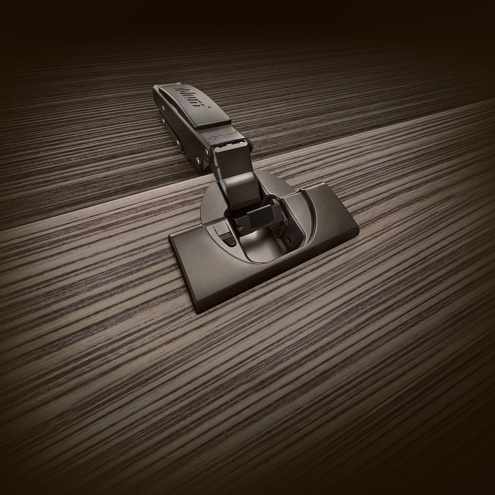 CLIP top BLUMOTION in onyx black gallery detail image