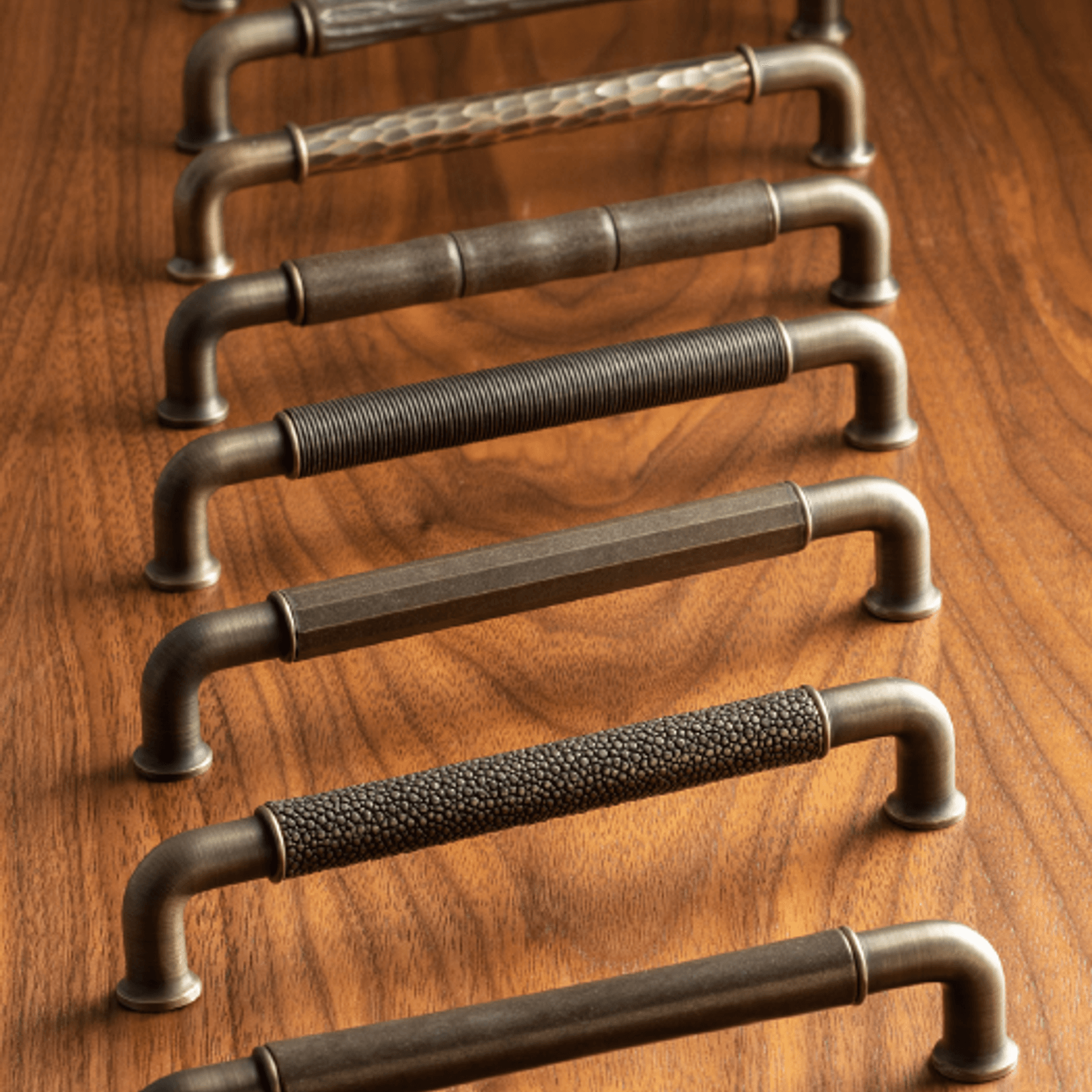 Gooseneck Cabinet Handles gallery detail image