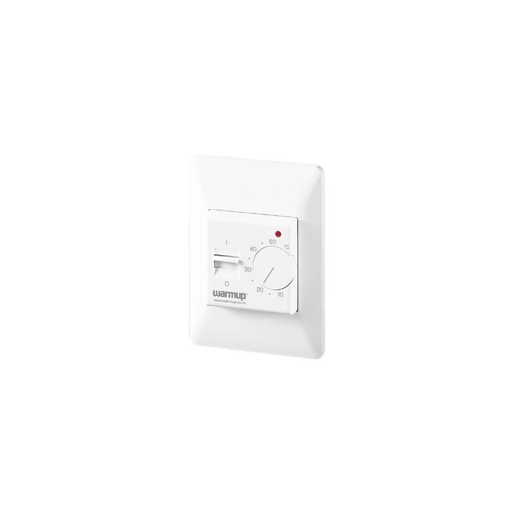 Non Programmable Dual Touch Thermostat gallery detail image