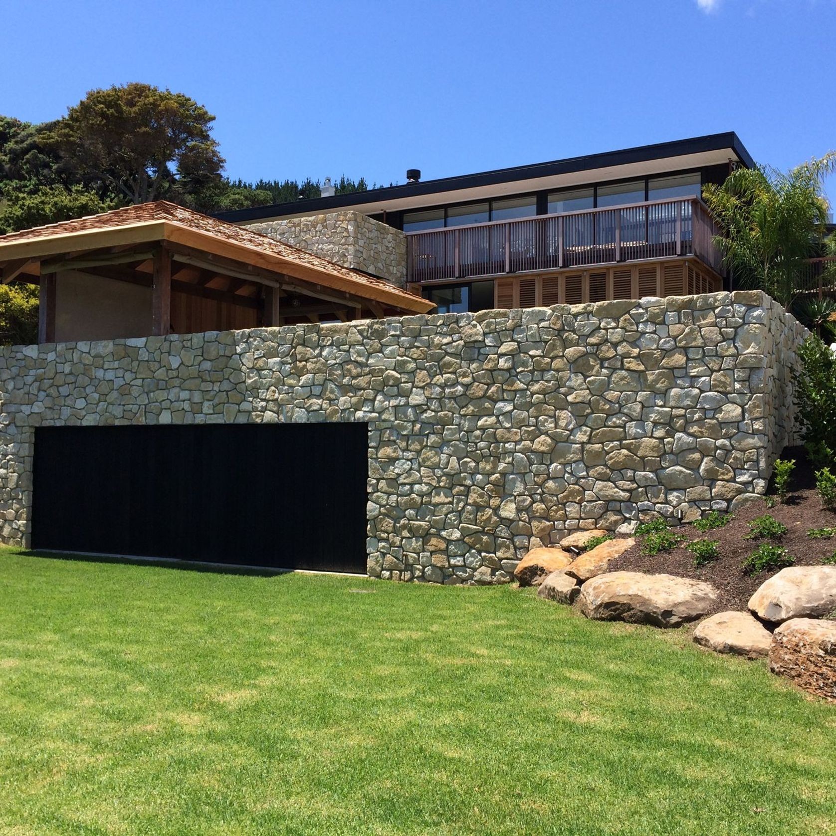 New Zealand Limestone Cladding gallery detail image