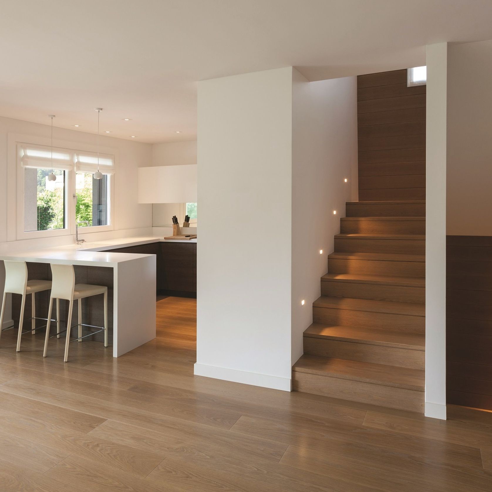 Naked Oak Engineered Timber Flooring gallery detail image