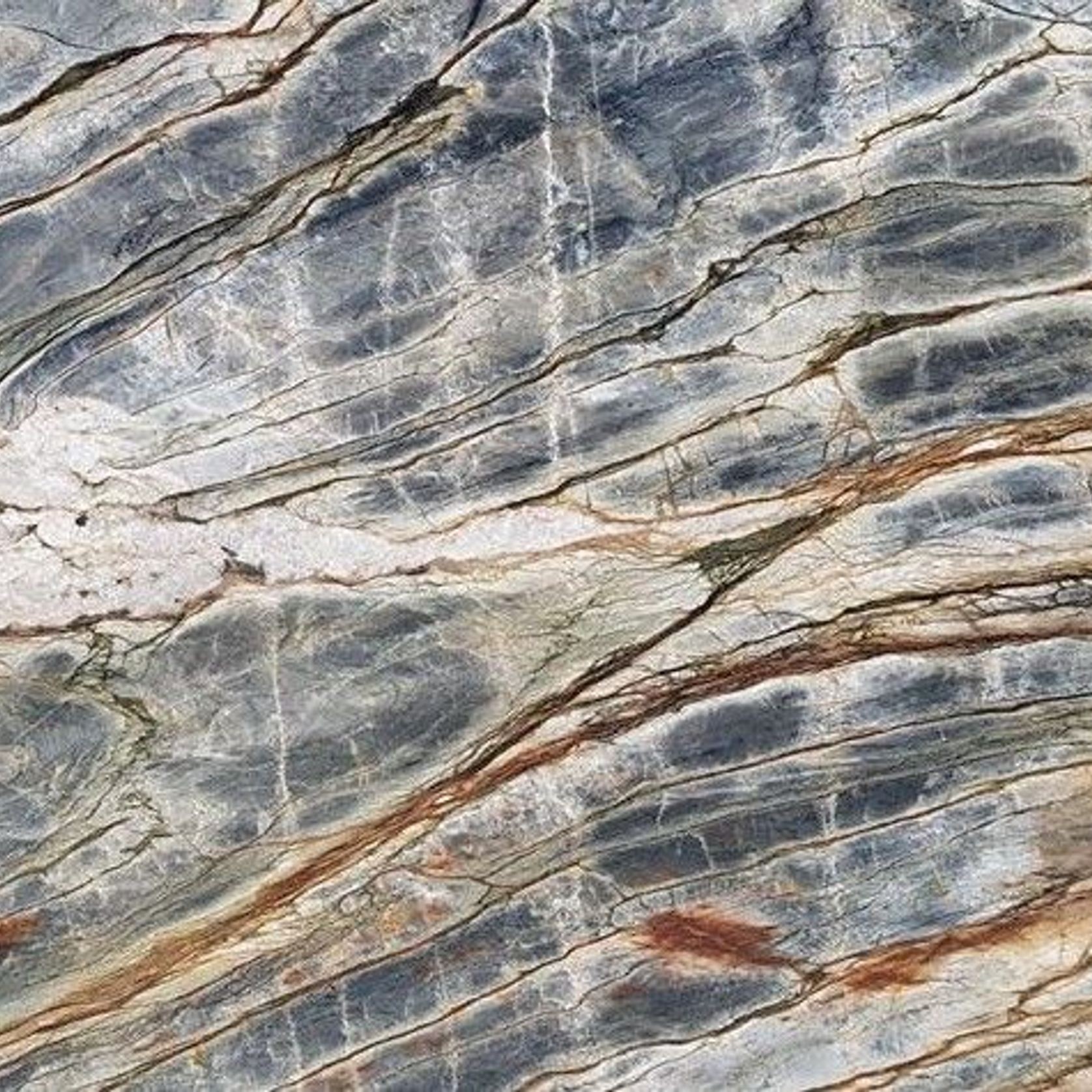 Blue Tempest - Natural Quartzite gallery detail image