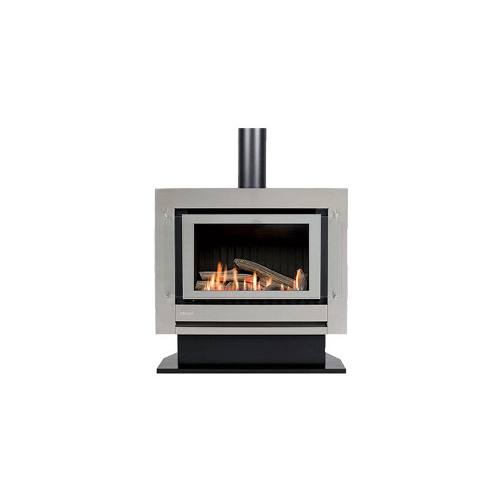 Rinnai Neo Freestanding Plinth Gas Fireplace  gallery detail image