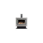 Rinnai Neo Freestanding Plinth Gas Fireplace  gallery detail image