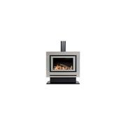 Rinnai Neo Freestanding Plinth Gas Fireplace  gallery detail image