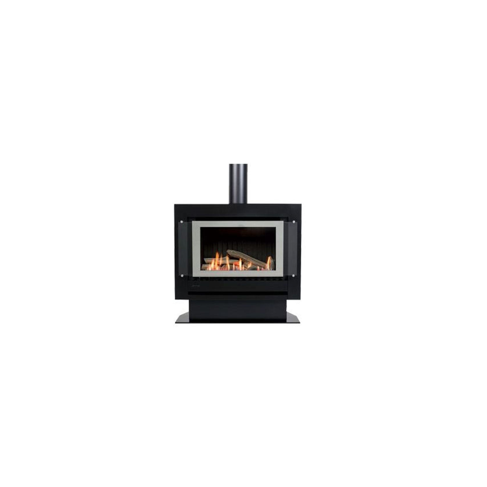 Rinnai Neo Freestanding Plinth Gas Fireplace  gallery detail image