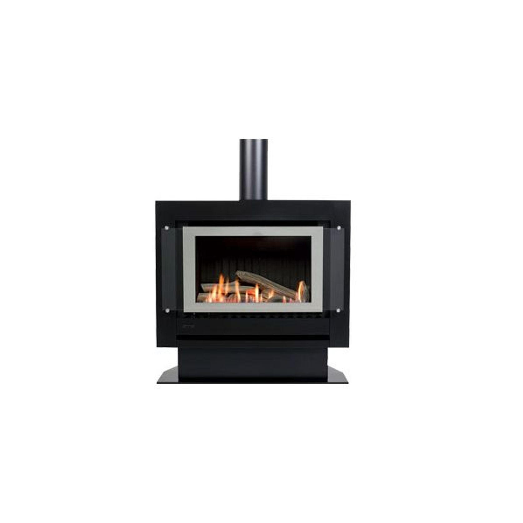 Rinnai Neo Freestanding Plinth Gas Fireplace  gallery detail image