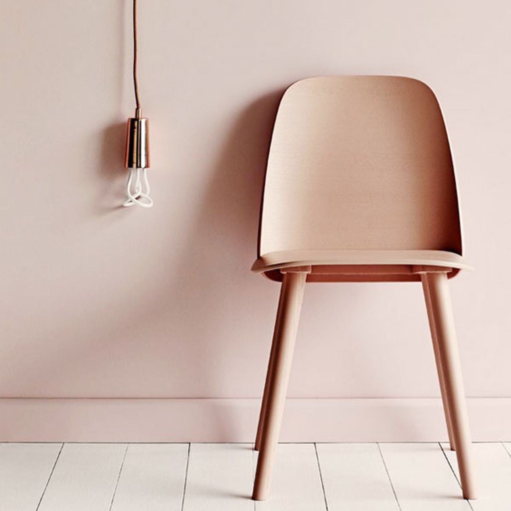 Nerd Timber Cafe Chair by Muuto gallery detail image