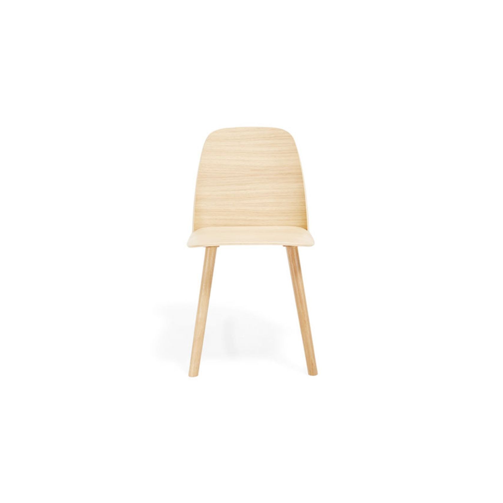 Nerd Timber Cafe Chair by Muuto gallery detail image