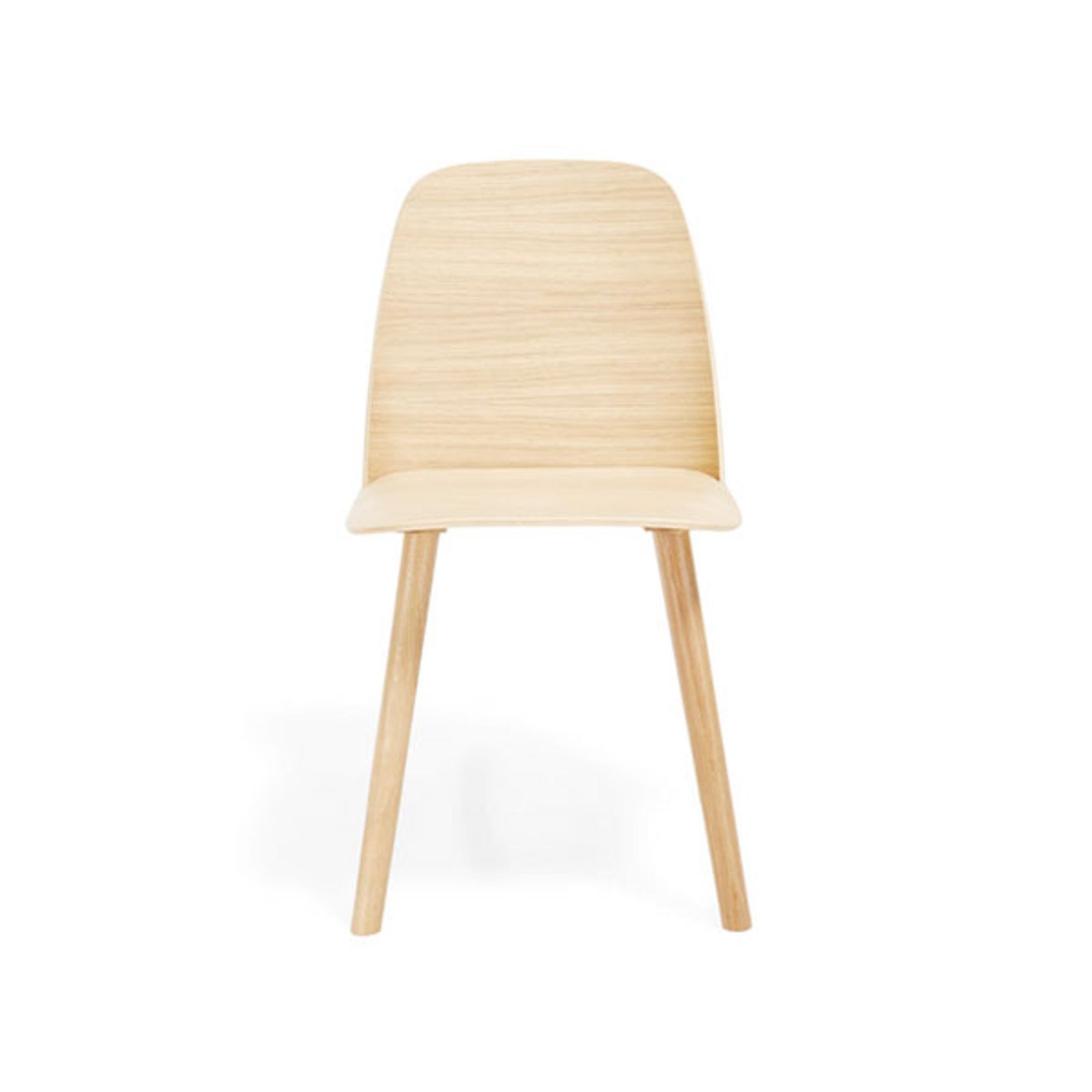 Nerd Timber Cafe Chair by Muuto gallery detail image