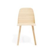 Nerd Timber Cafe Chair by Muuto gallery detail image