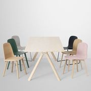 Nerd Timber Cafe Chair by Muuto gallery detail image