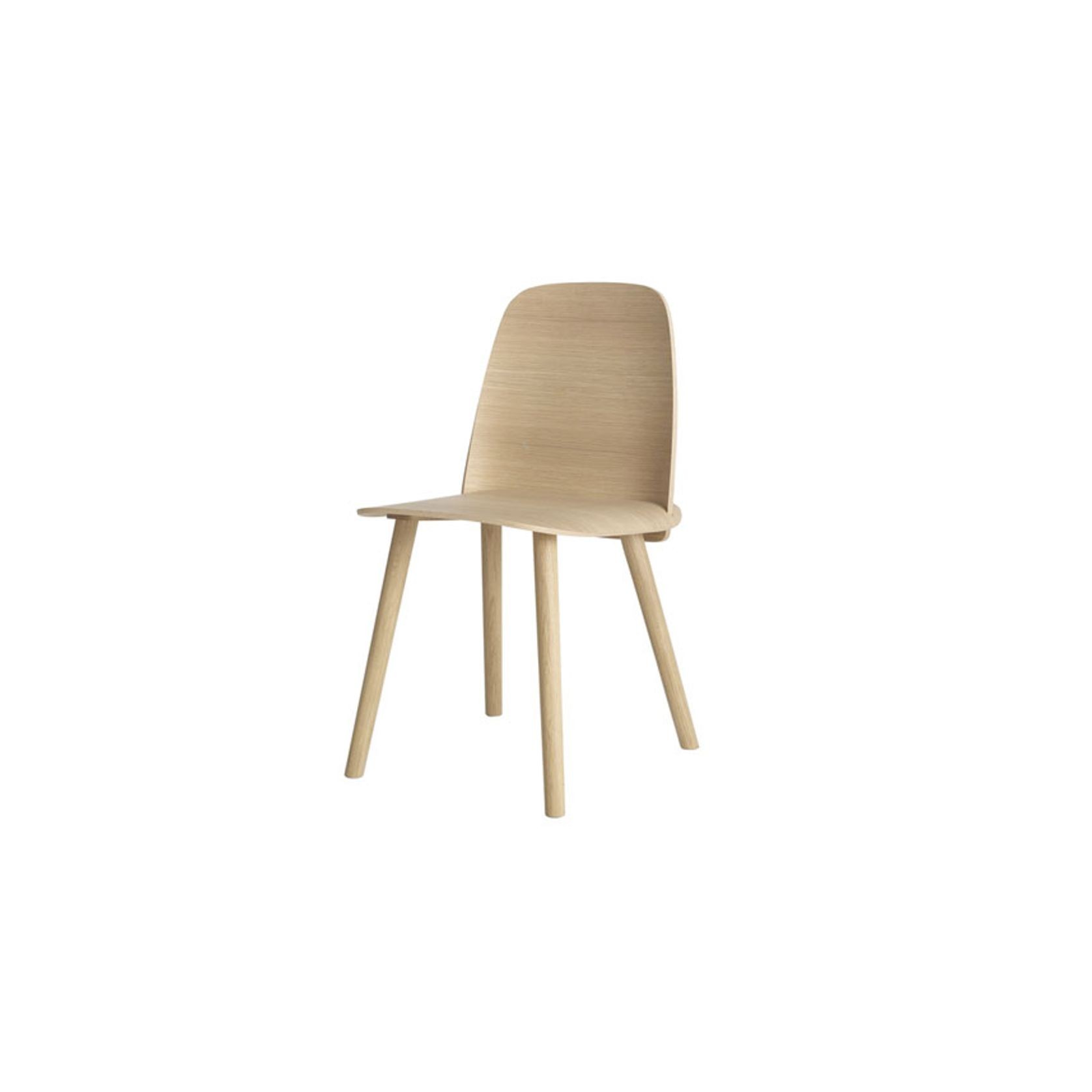 Nerd Timber Cafe Chair by Muuto gallery detail image