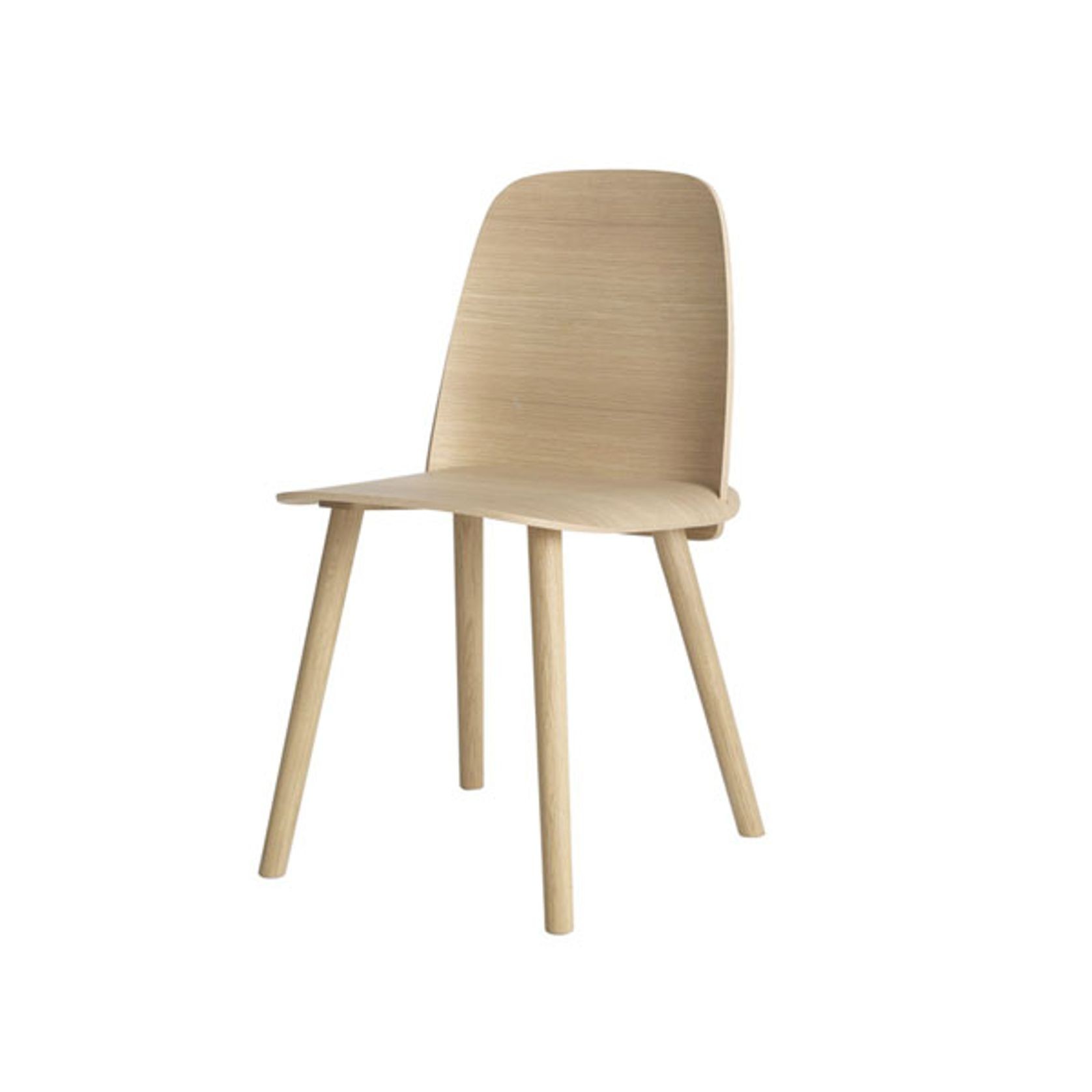 Nerd Timber Cafe Chair by Muuto gallery detail image