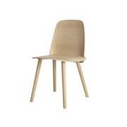 Nerd Timber Cafe Chair by Muuto gallery detail image