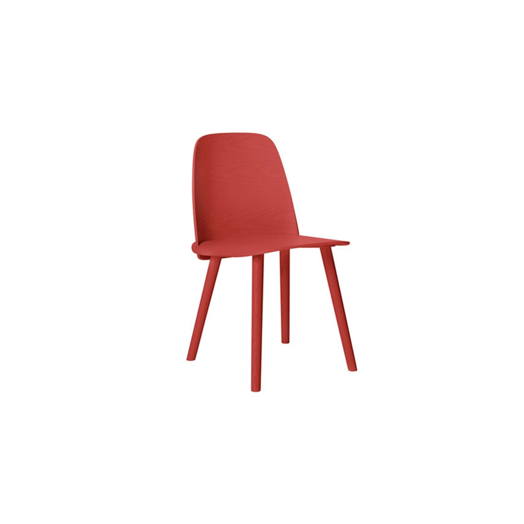 Nerd Timber Cafe Chair by Muuto gallery detail image