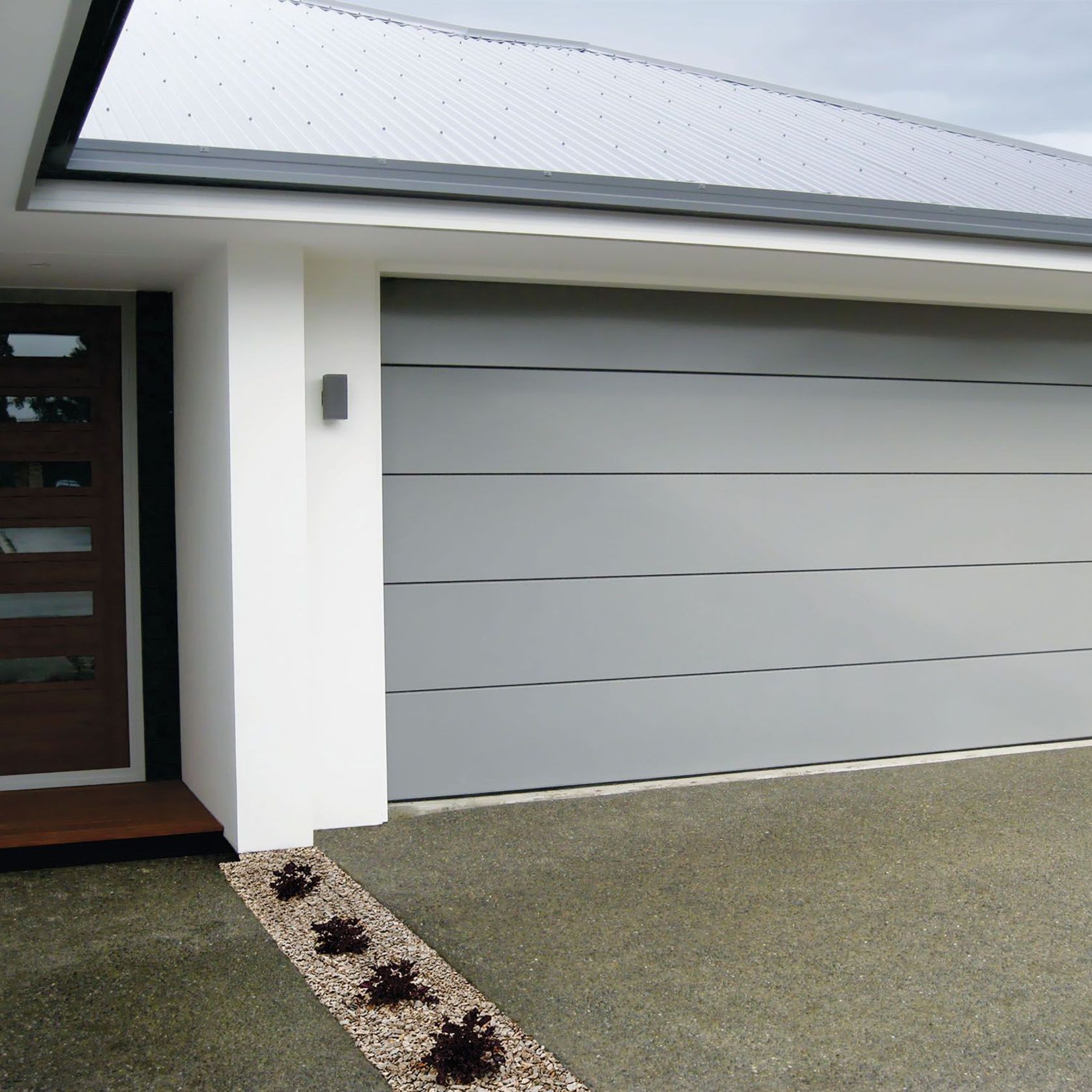 Nevada Sectional Garage Door gallery detail image