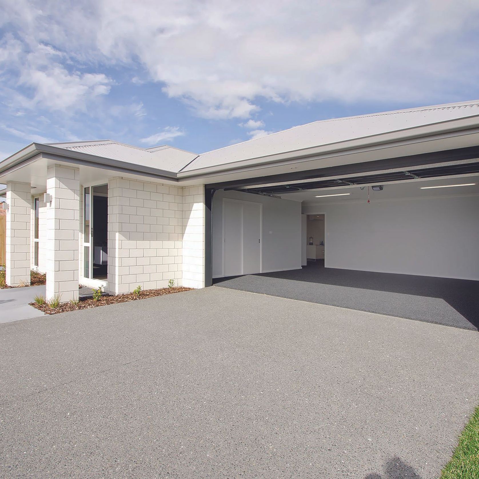 Newport Sectional Garage Door gallery detail image