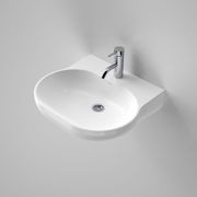 Opal 510 Wall Basin 1 Tap Hole gallery detail image