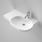 Opal 720 Wall Basin With Shelf gallery detail image