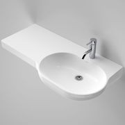 Opal 920 Wall Basin 1th With Shelf gallery detail image