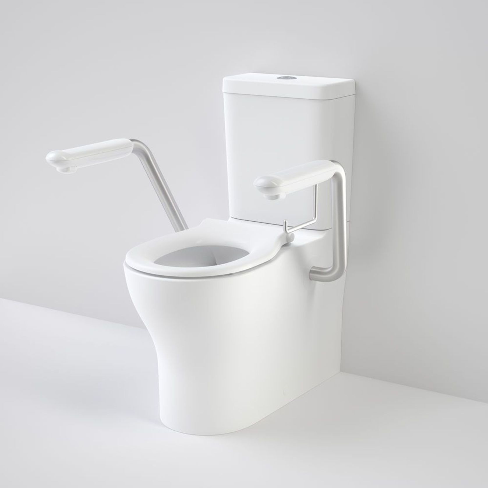 Opal Easy Height Cleanflush Suite With Armrests gallery detail image