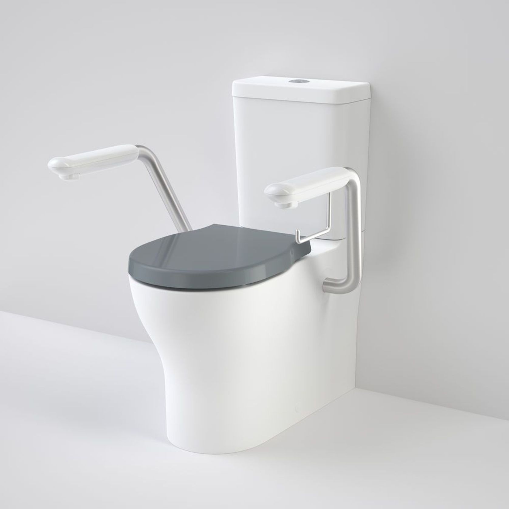 Opal Easy Height Cleanflush Suite With Armrests gallery detail image