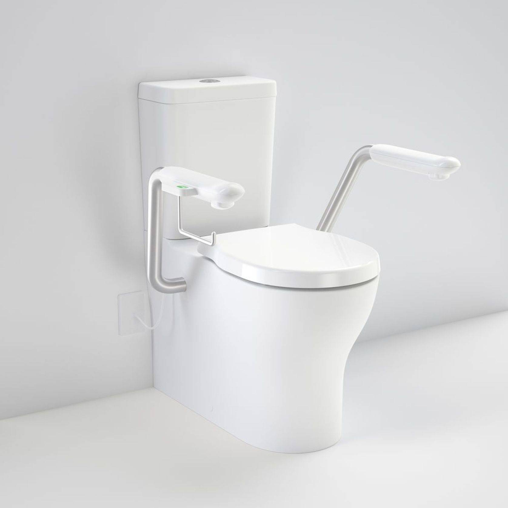 Opal Easy Height Cleanflush Suite with Nurse Call Armrests gallery detail image