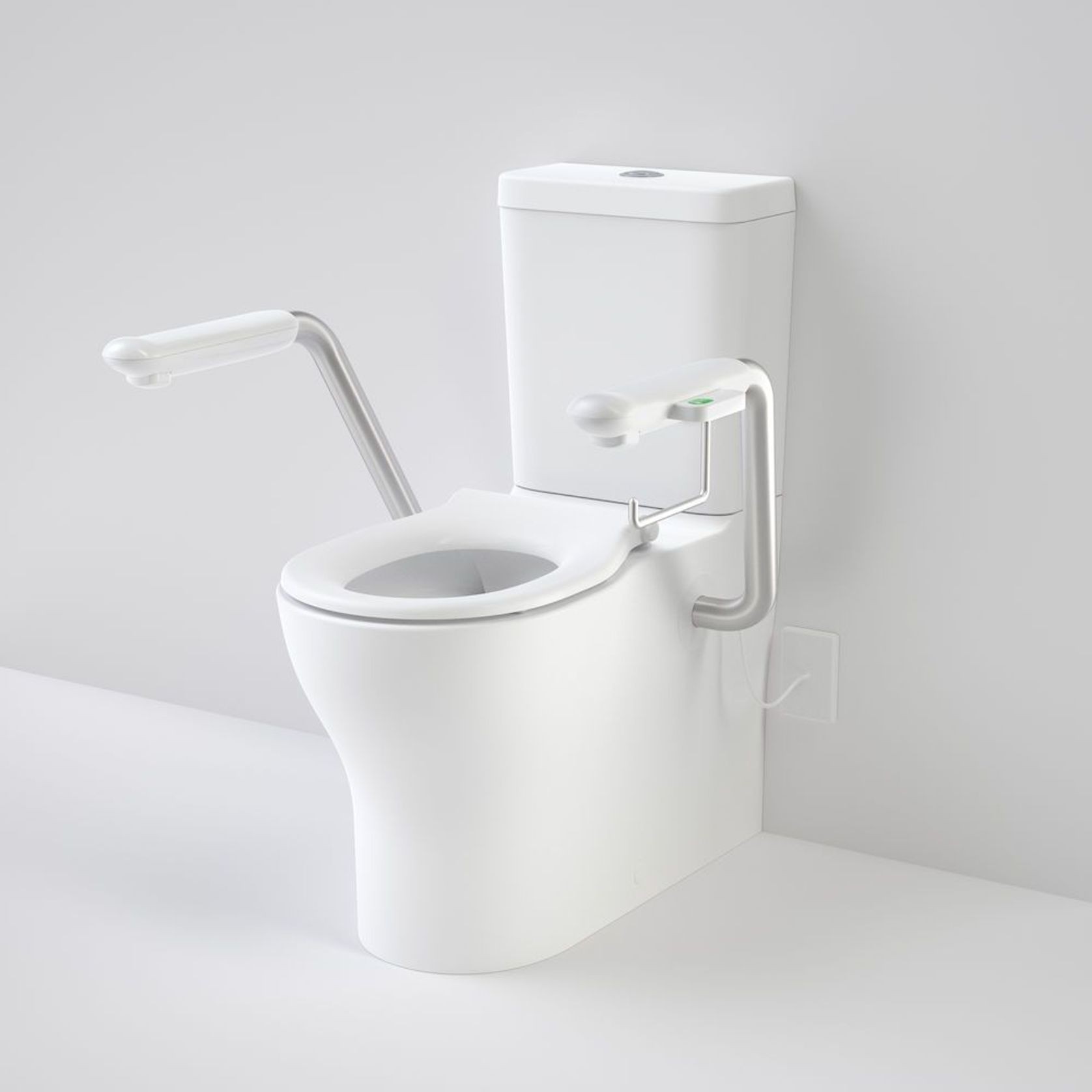 Opal Easy Height Cleanflush Suite with Nurse Call Armrests gallery detail image