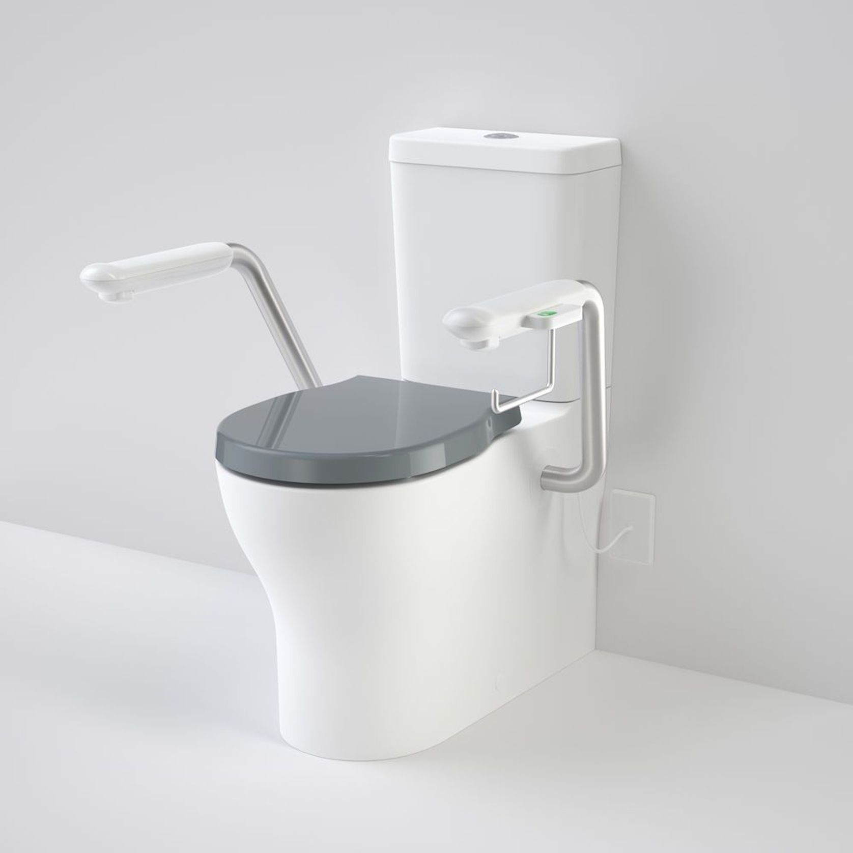 Opal Easy Height Cleanflush Suite with Nurse Call Armrests gallery detail image