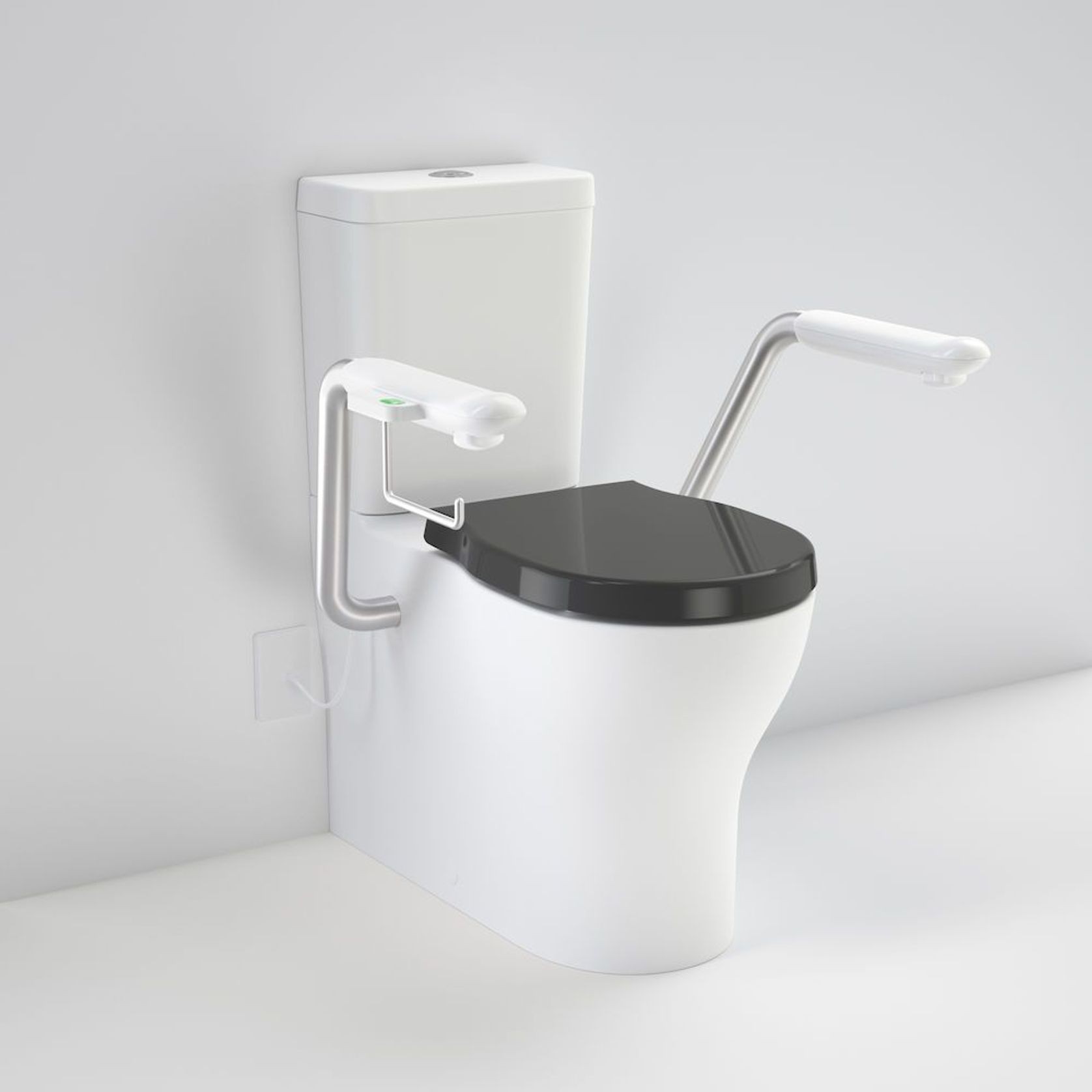 Opal Easy Height Cleanflush Suite with Nurse Call Armrests gallery detail image