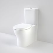 Opal Easy Height Cleanflush Wall Faced Close Coupled Suite with Double Flap Soft Close Seat gallery detail image