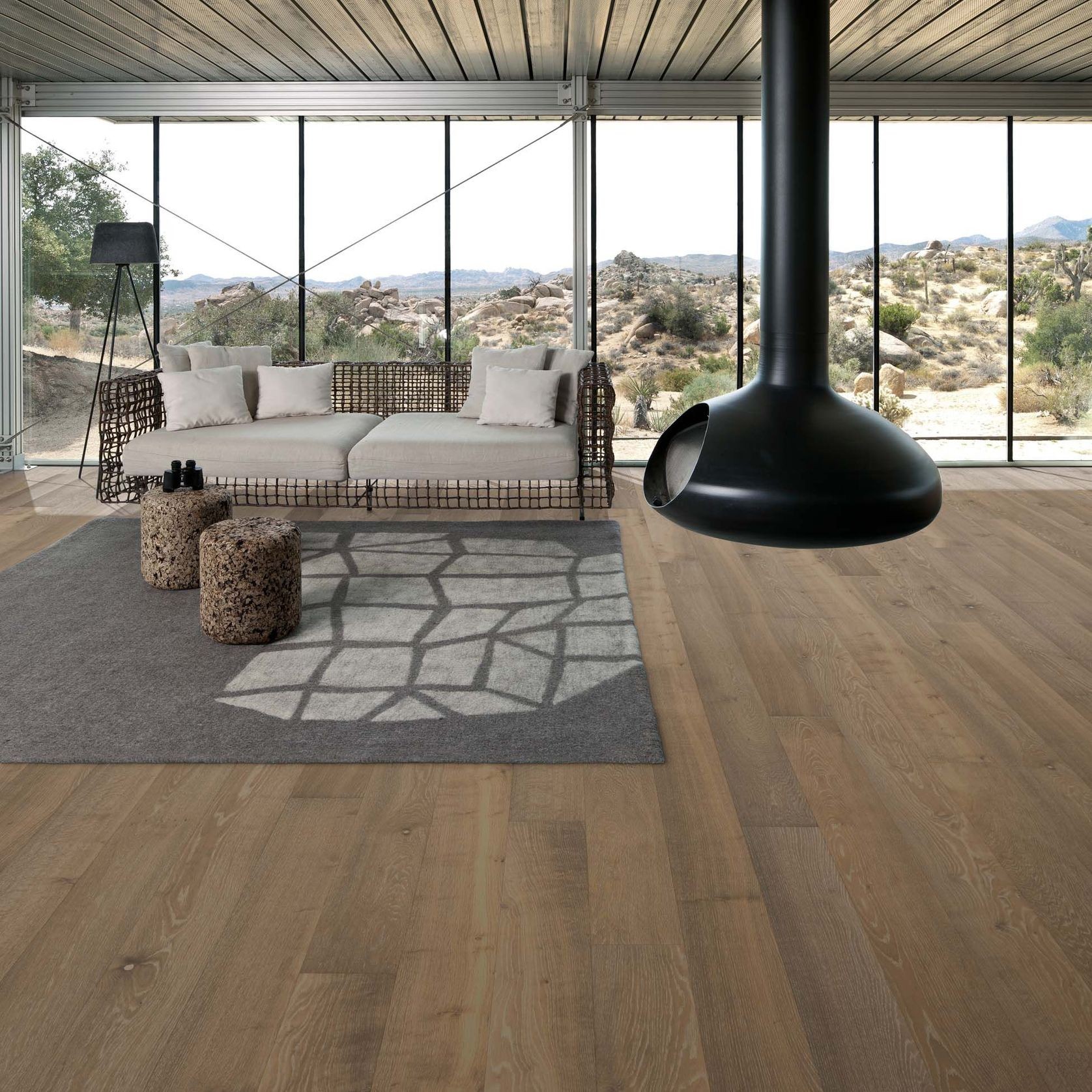 Oak Nouveau Greige Wood Flooring gallery detail image