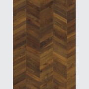 Oak Chevron Dark Brown Wood Flooring gallery detail image