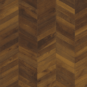 Oak Chevron Dark Brown Wood Flooring gallery detail image