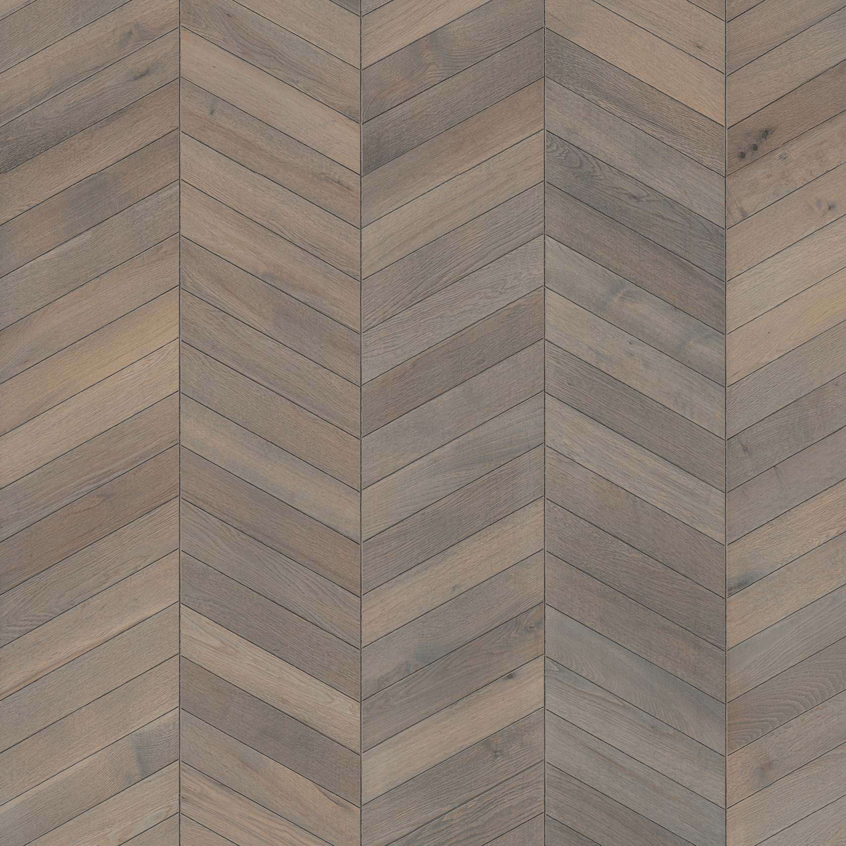 Oak Chevron Grey Wood Flooring gallery detail image
