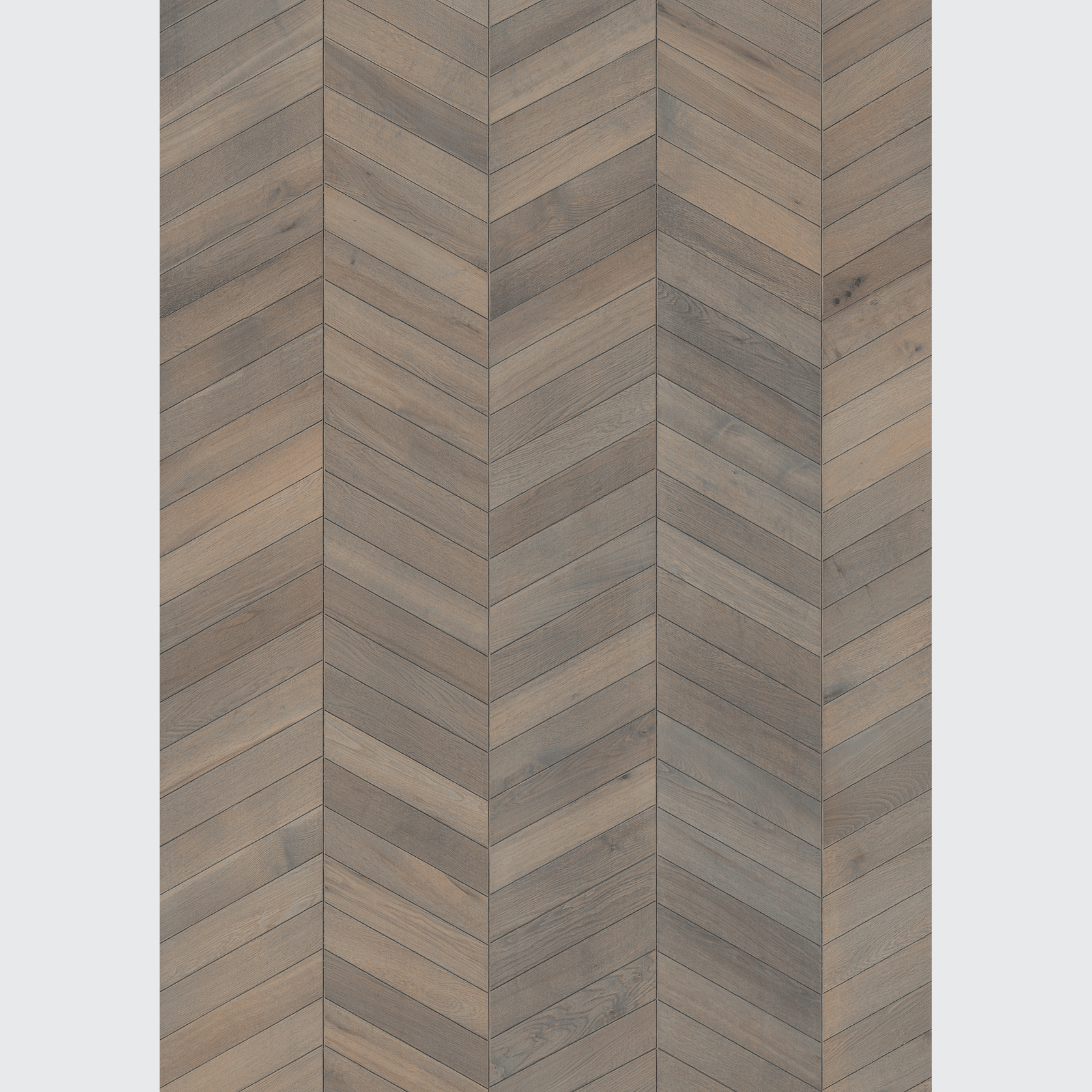 Oak Chevron Grey Wood Flooring gallery detail image