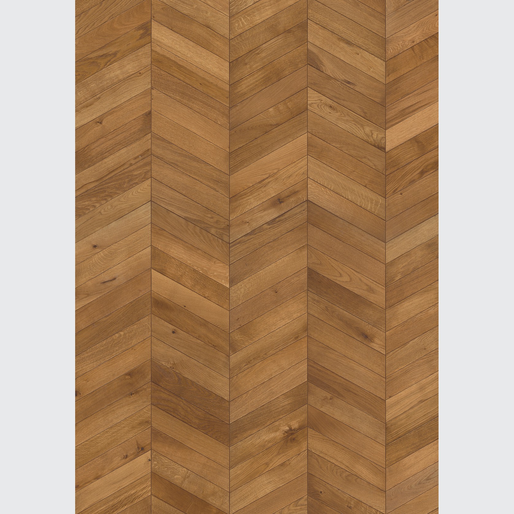 Oak Chevron Light Brown Wood Flooring gallery detail image