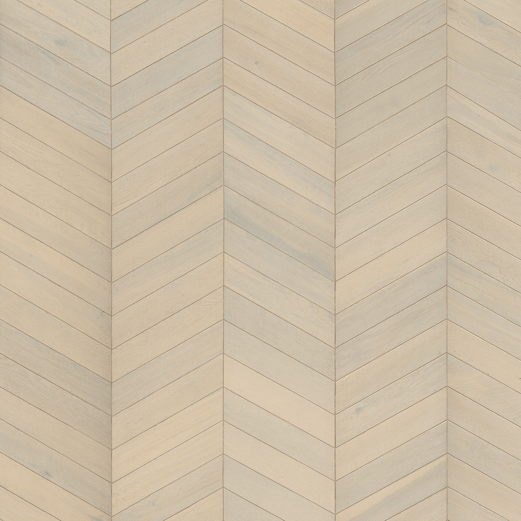 Oak Chevron White Wood Flooring gallery detail image